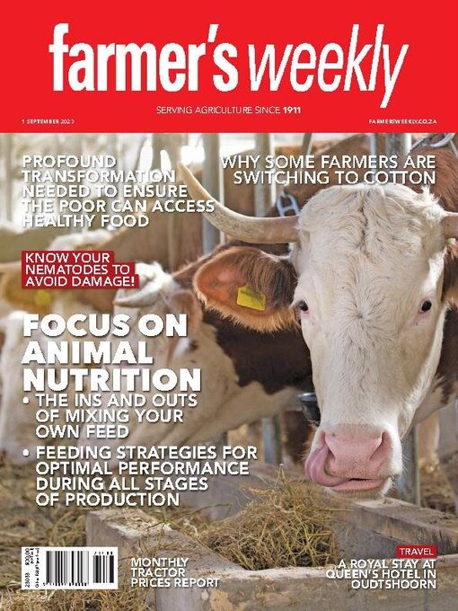 Title details for Farmer's Weekly by CTP Limited - Available